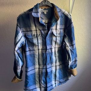 Heavy weight flannel